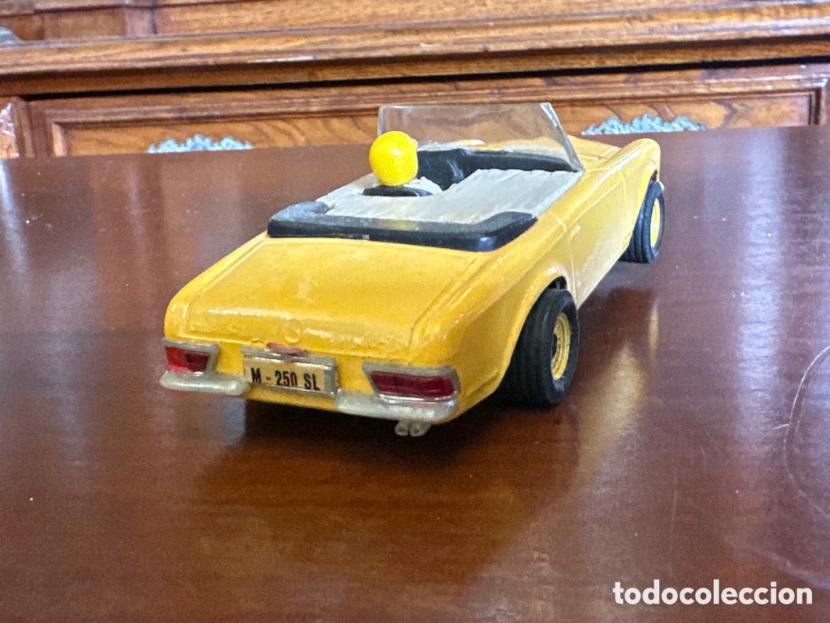 Scalextric: COCHE MERCEDES 250 SL REF- C-32 SCALEXTRIC - Foto 6