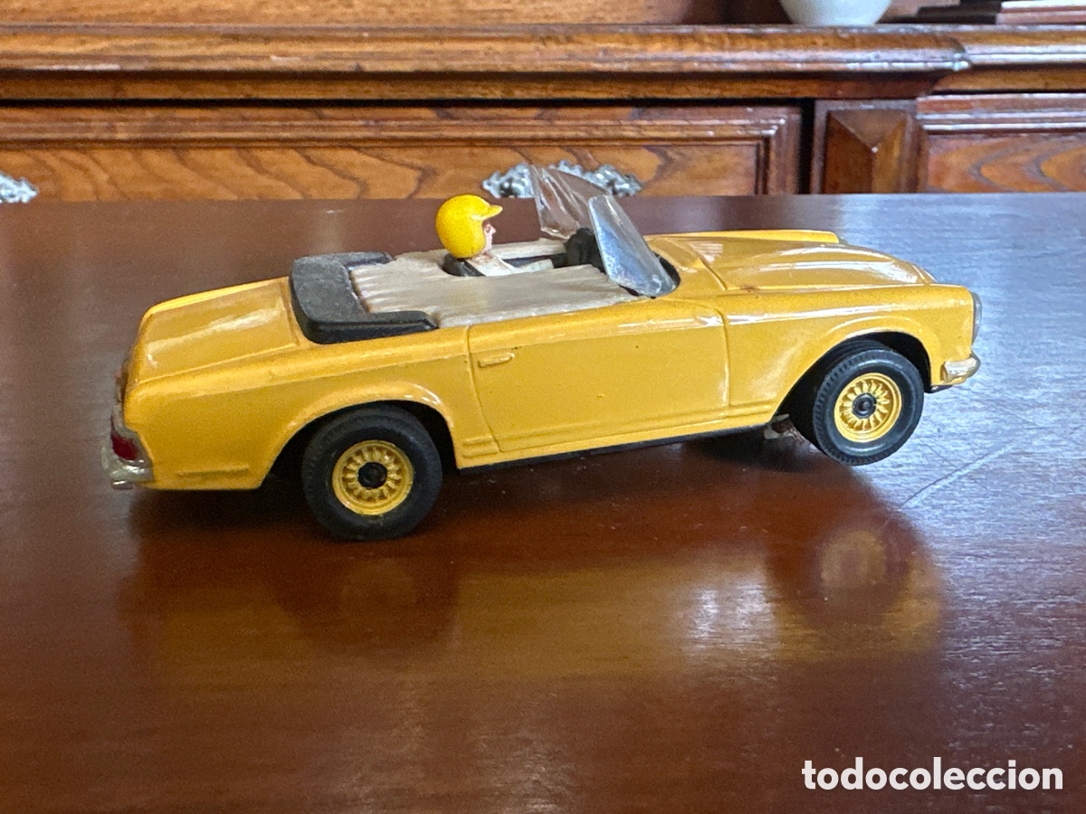 Scalextric: COCHE MERCEDES 250 SL REF- C-32 SCALEXTRIC - Foto 7