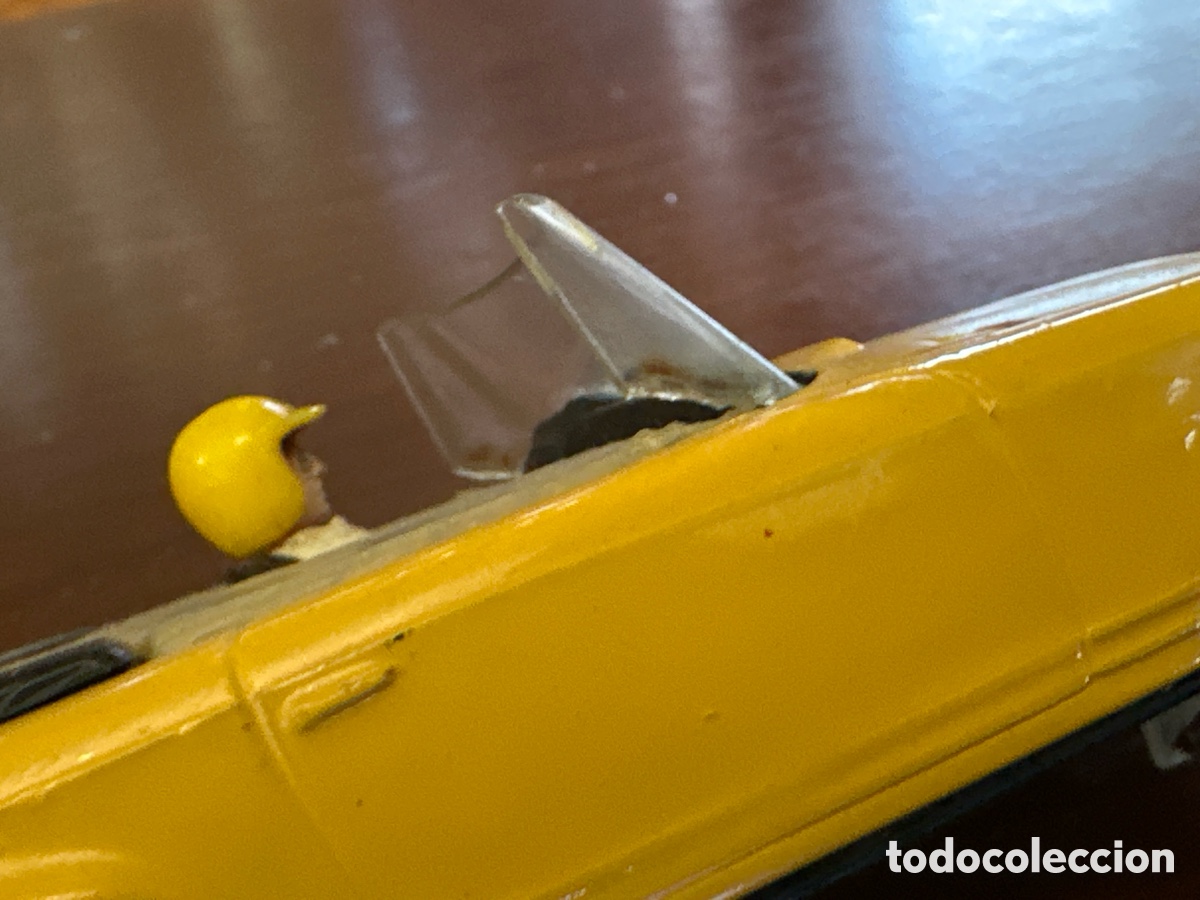 Scalextric: COCHE MERCEDES 250 SL REF- C-32 SCALEXTRIC - Foto 8