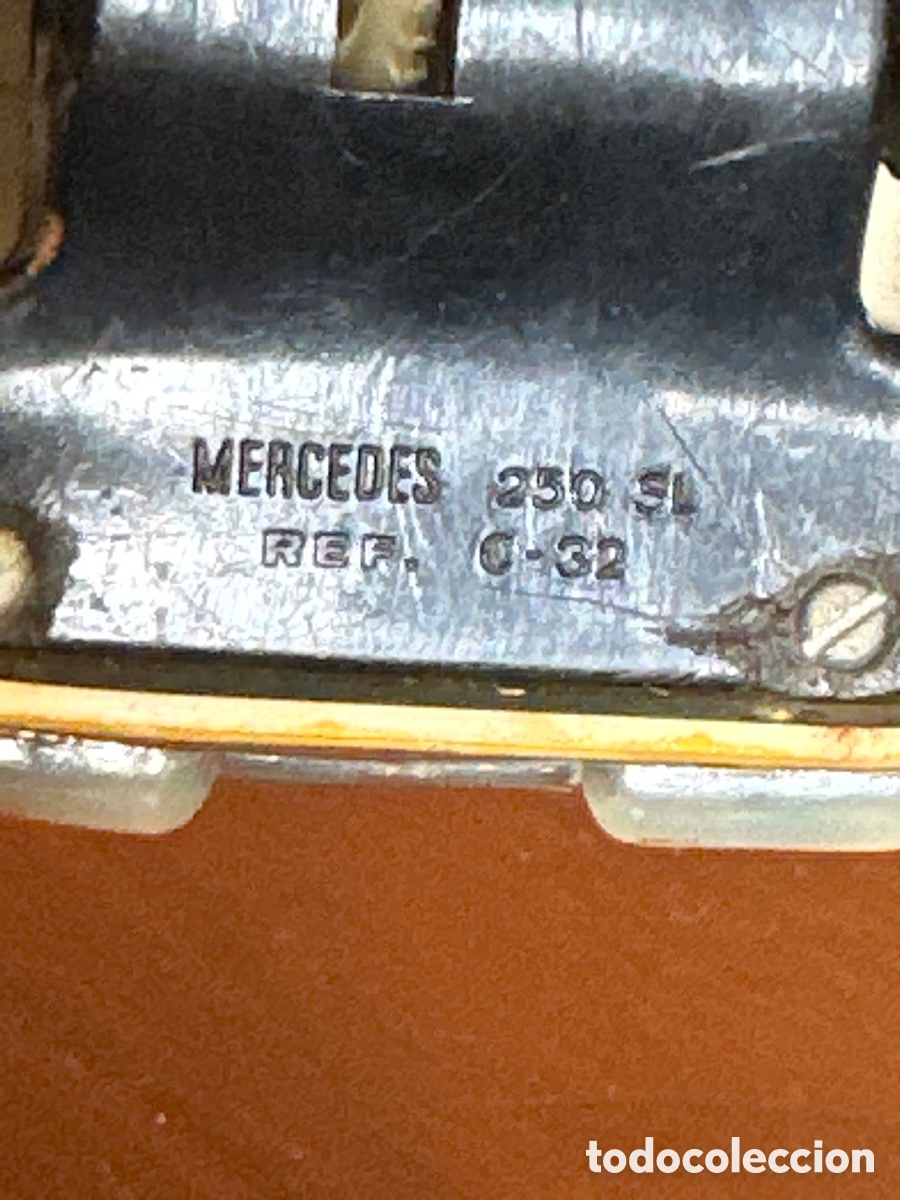 Scalextric: COCHE MERCEDES 250 SL REF- C-32 SCALEXTRIC - Foto 12
