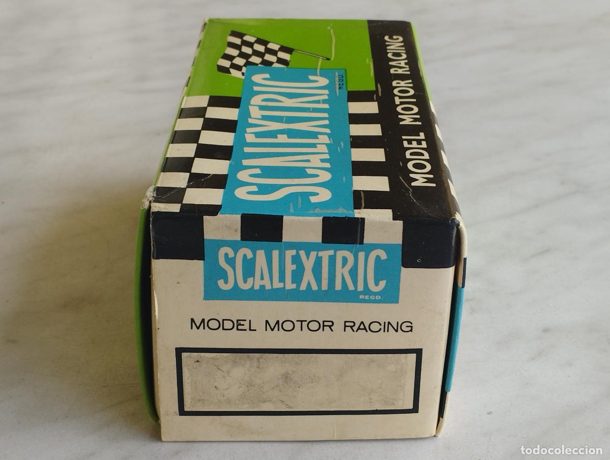 Scalextric: CAJA VACIA SCALEXTRIC EXIN INTERIOR AMARILLO - Foto 2