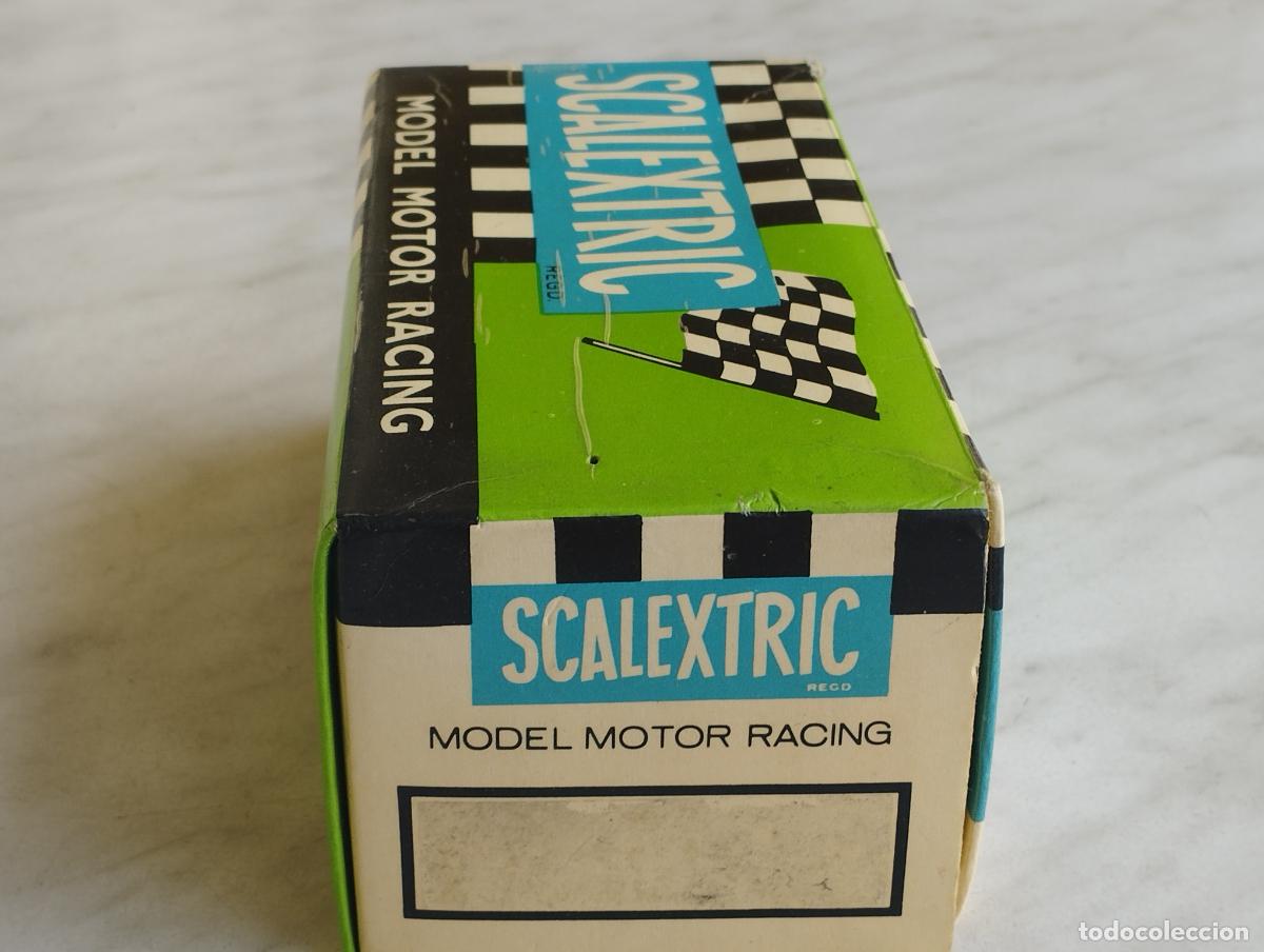 Scalextric: CAJA VACIA SCALEXTRIC EXIN INTERIOR AMARILLO - Foto 3