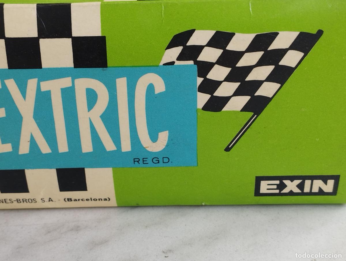 Scalextric: CAJA VACIA SCALEXTRIC EXIN INTERIOR AMARILLO - Foto 4