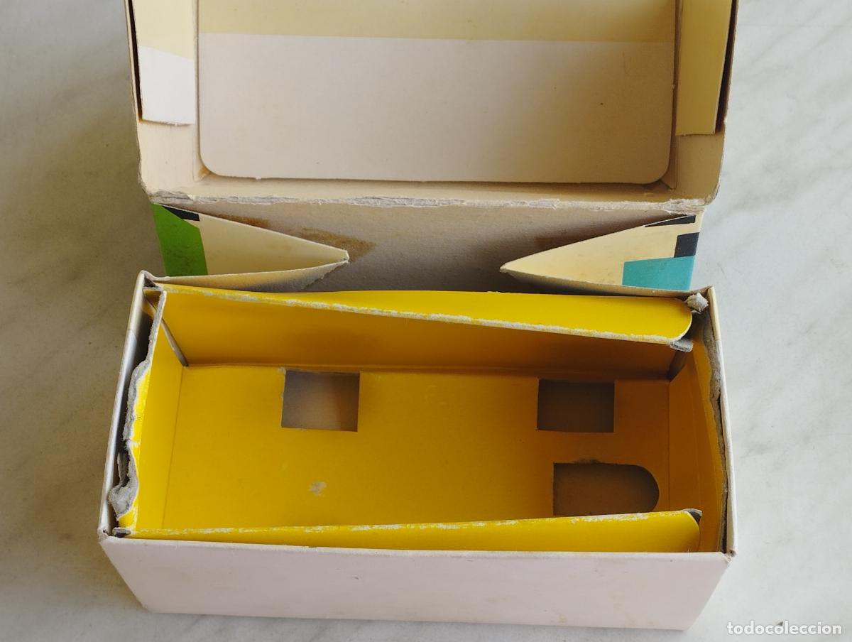 Scalextric: CAJA VACIA SCALEXTRIC EXIN INTERIOR AMARILLO - Foto 5