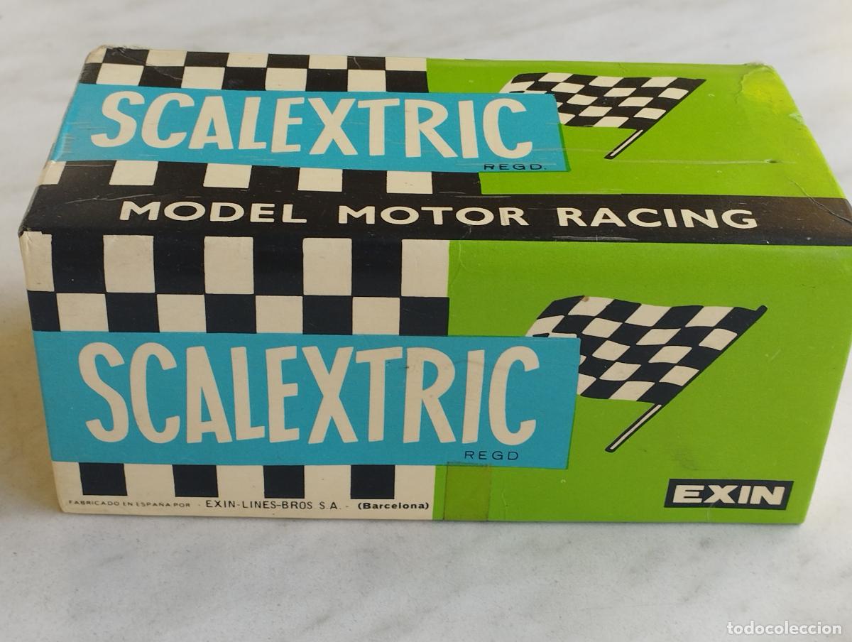 Scalextric: CAJA VACIA SCALEXTRIC EXIN INTERIOR AMARILLO