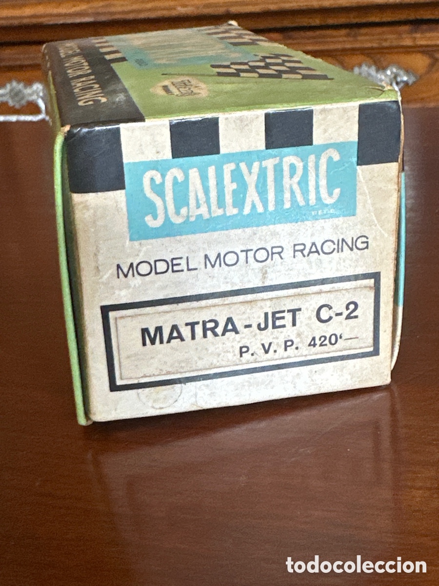 Scalextric: DIFICIL CAJA VACIA MATRA JET C-2 SCALEXTRIC TRIANG