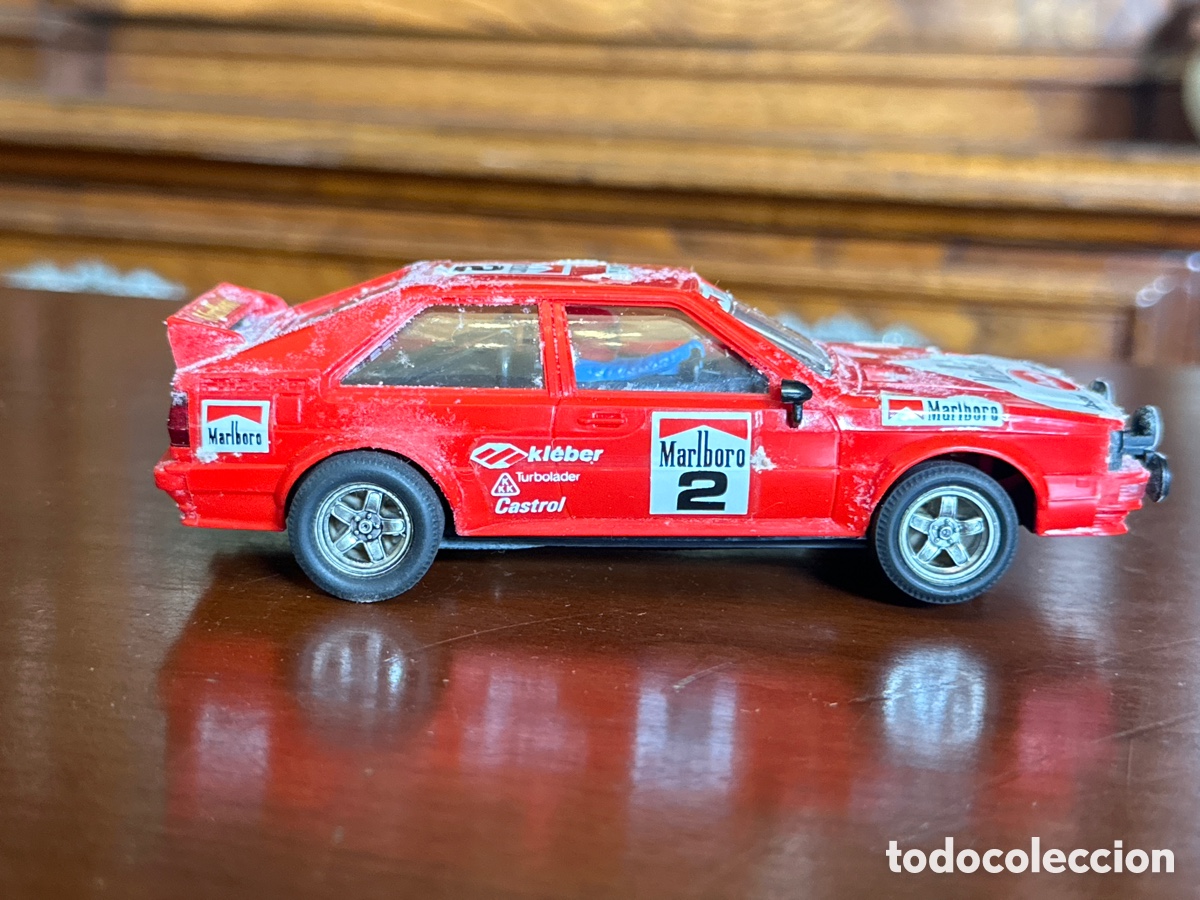 Scalextric: SLOT SCALEXTRIC EXIN AUDI QUATTRO ROJO REF. 4070