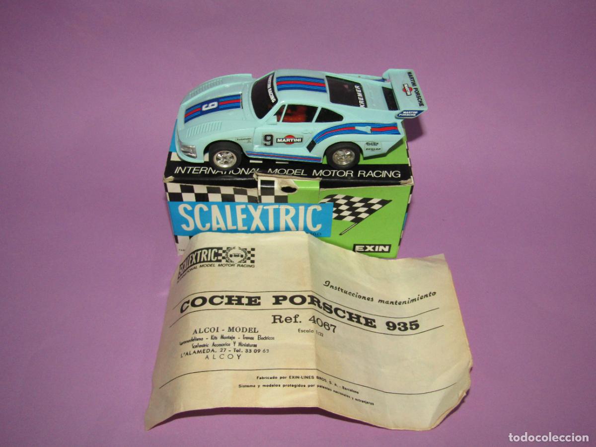 Scalextric: Antiguo PORSCHE 935 Ref. 4067 de SCALEXTRIC EXIN - Nuevo o Como Nuevo