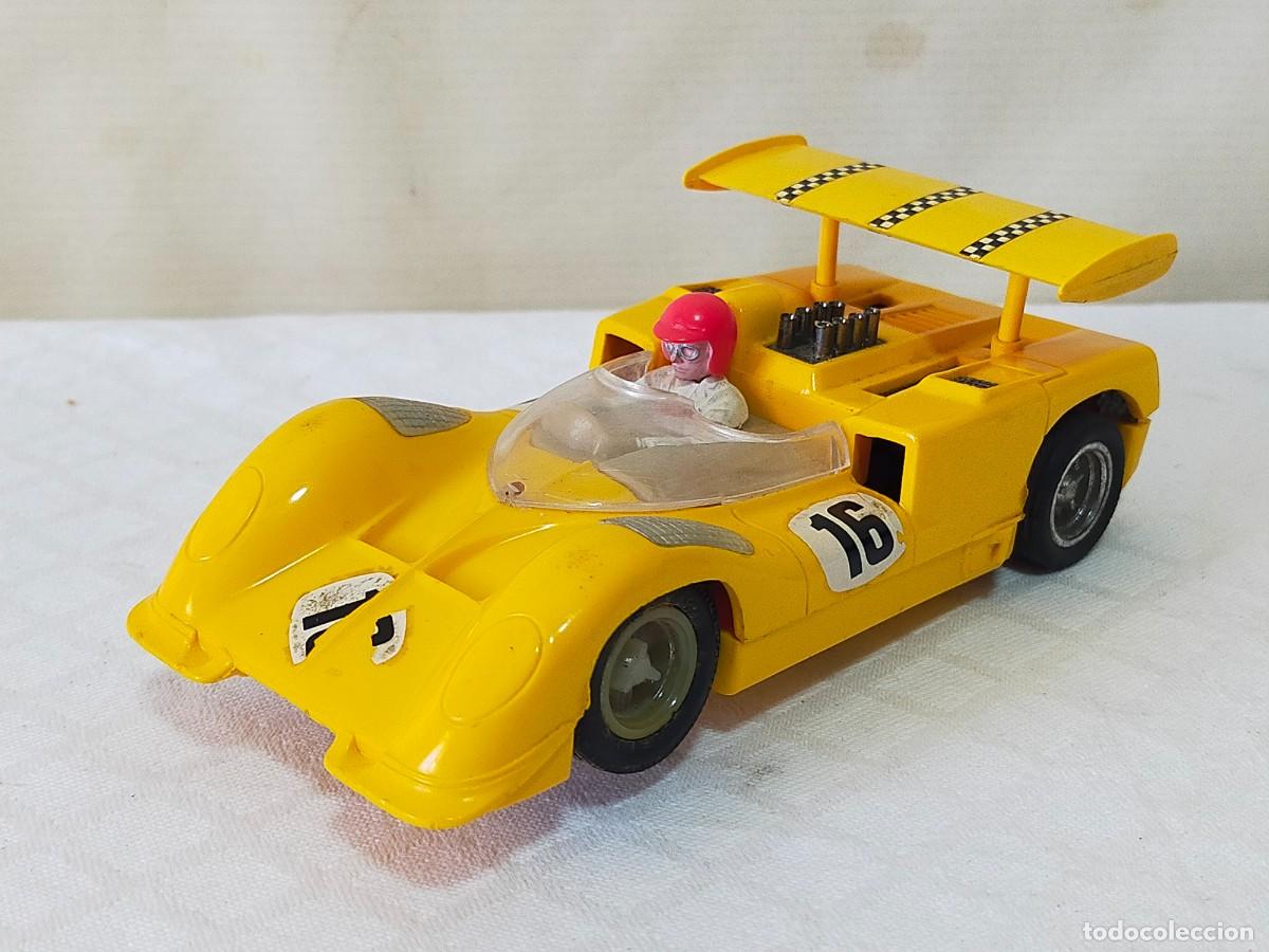 Scalextric: SCALEXTRIC EXIN: CHAPARRAL GT. Ref C-40 - A&ntilde;o 1969. Original Exin