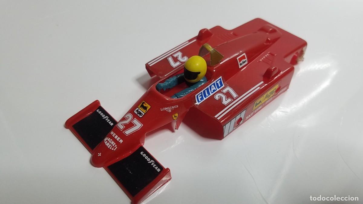 Scalextric: SLOT SCALEXTRIC EXIN SRS DESGUACE CARROCER&Iacute;A FERRARI F1 156/85