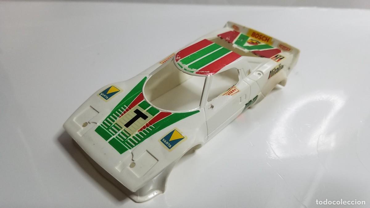 Scalextric: SLOT SCALEXTRIC EXIN DESGUACE CARROCERIA BLANCA LANCIA STRATOS REF. 4055