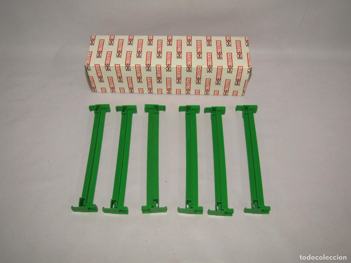 Scalextric: Antigua Caja 6 Peraltes Elevaci&oacute;n Pista Ref. 4223 de SCALEXTRIC EXIN