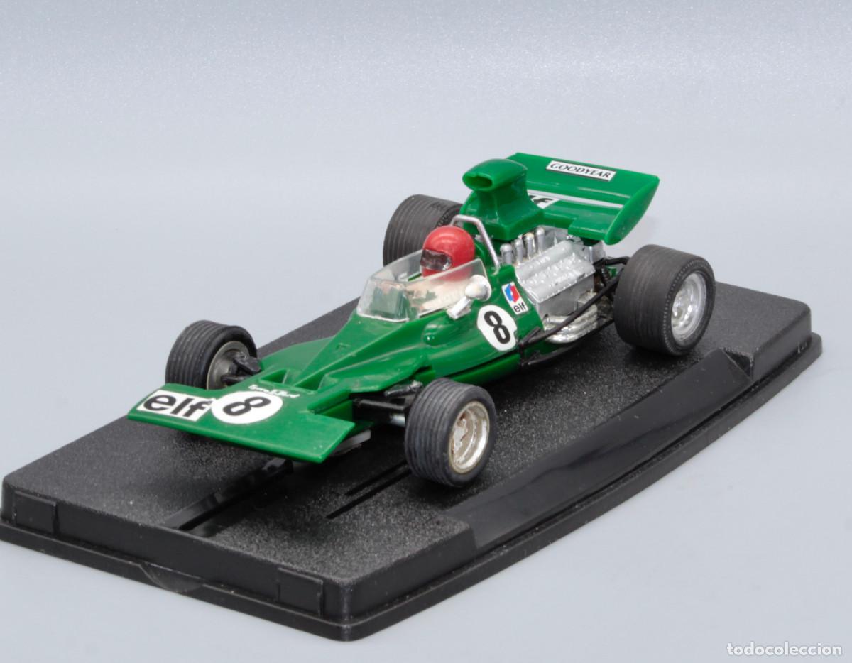 Scalextric: Tyrrell Ford Exin MEXICO versi&oacute;n 1 solo retrovisor