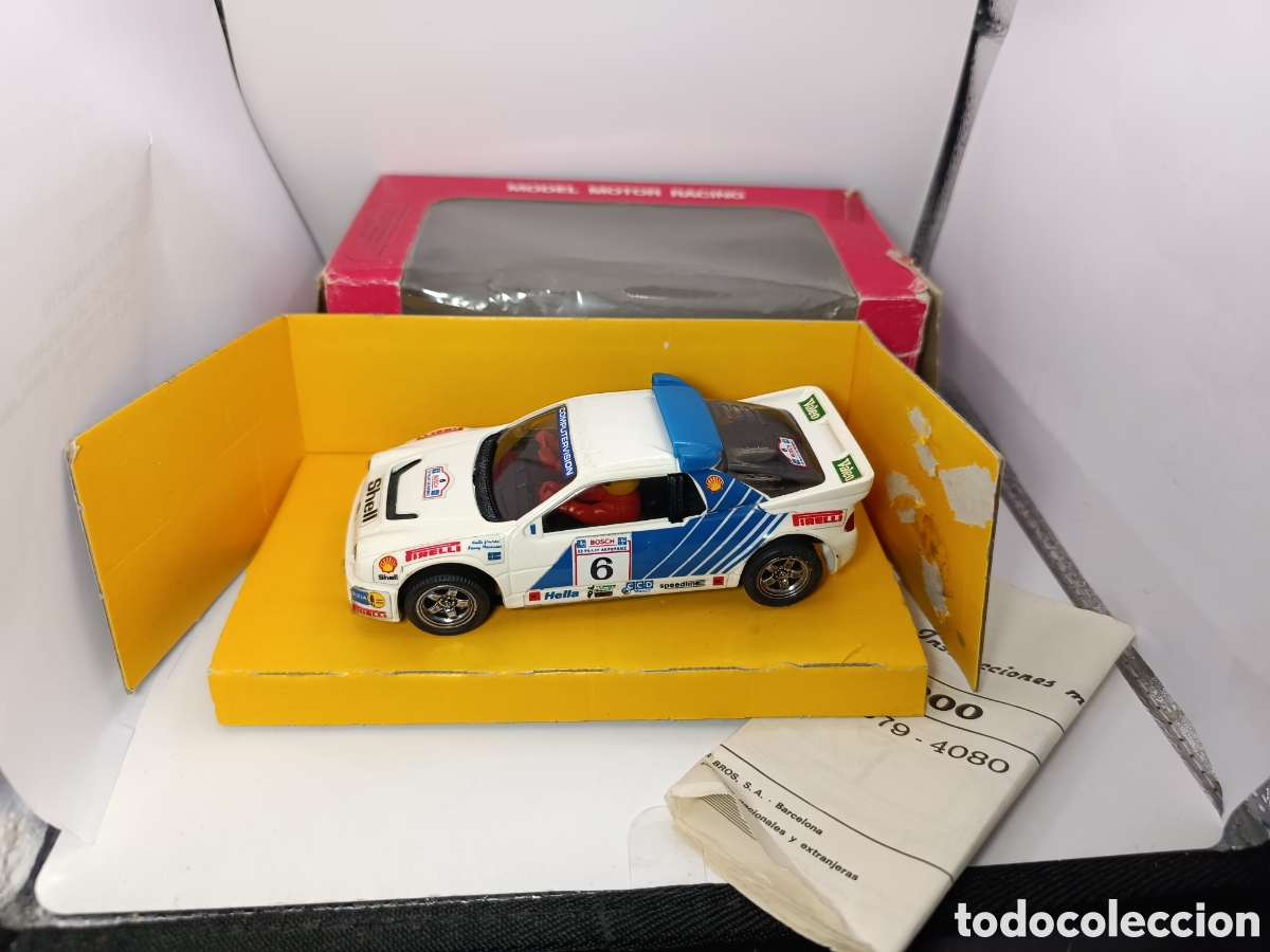 Scalextric: SCALEXTRIC FORD RS200 EXIN 4079 - Foto 2