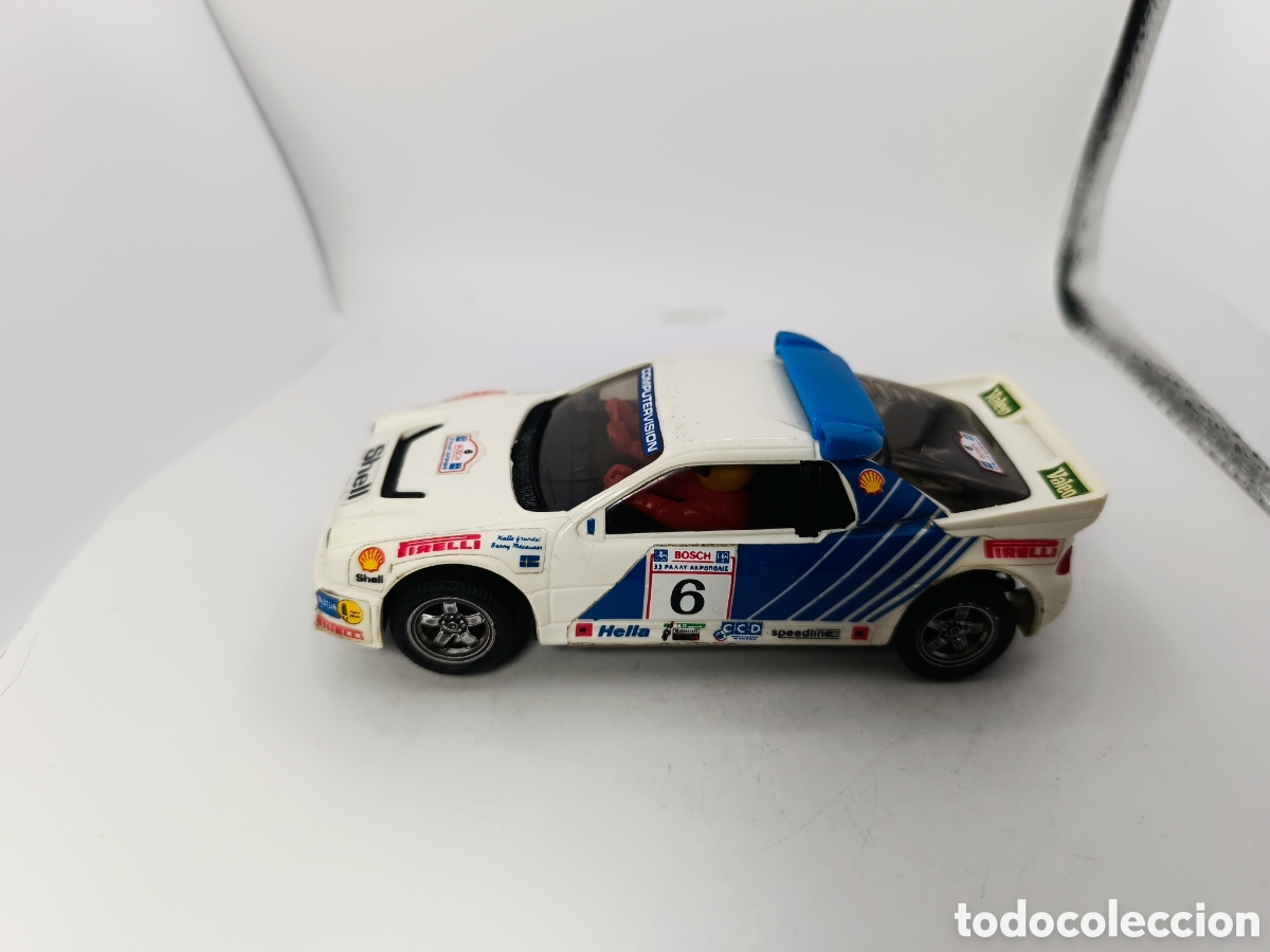 Scalextric: SCALEXTRIC FORD RS200 EXIN 4079 - Foto 3