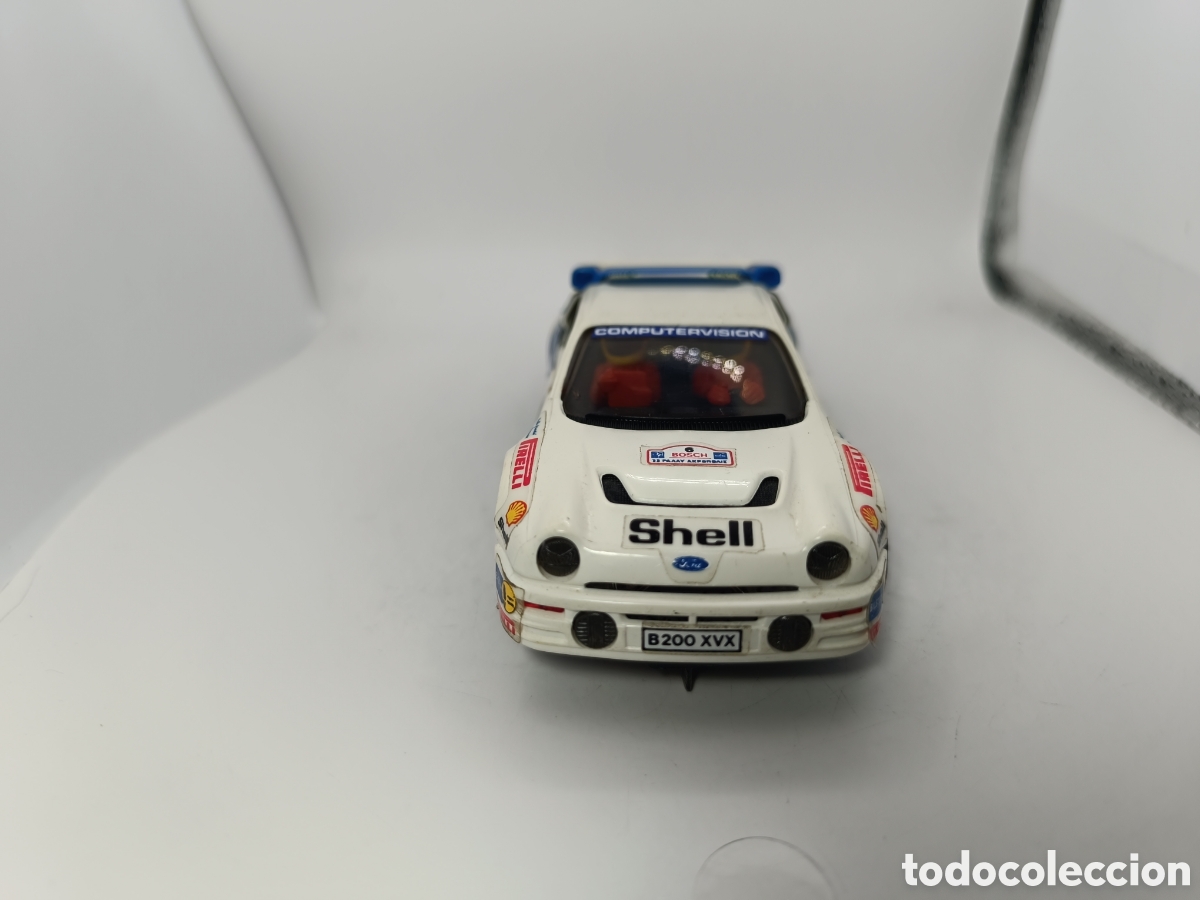 Scalextric: SCALEXTRIC FORD RS200 EXIN 4079 - Foto 4