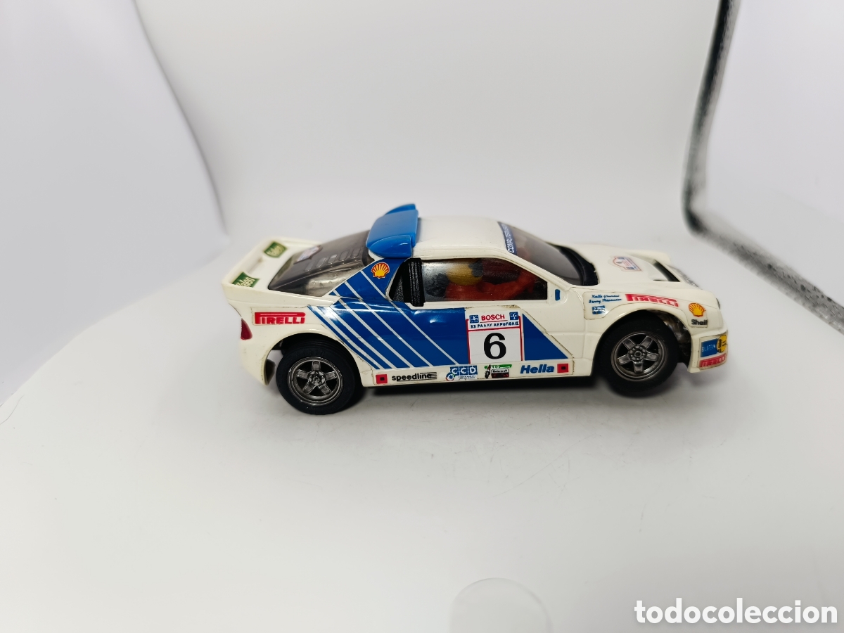 Scalextric: SCALEXTRIC FORD RS200 EXIN 4079 - Foto 5