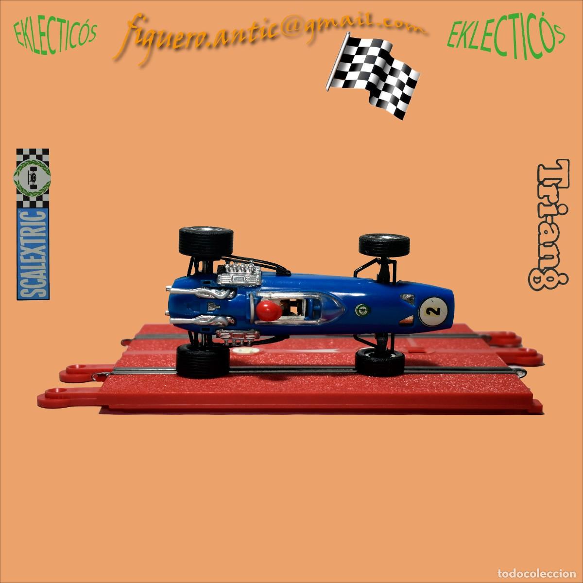 Scalextric: SCALEXTRIC-EXIN. BRM F1 . Ref. C-37 - Foto 5