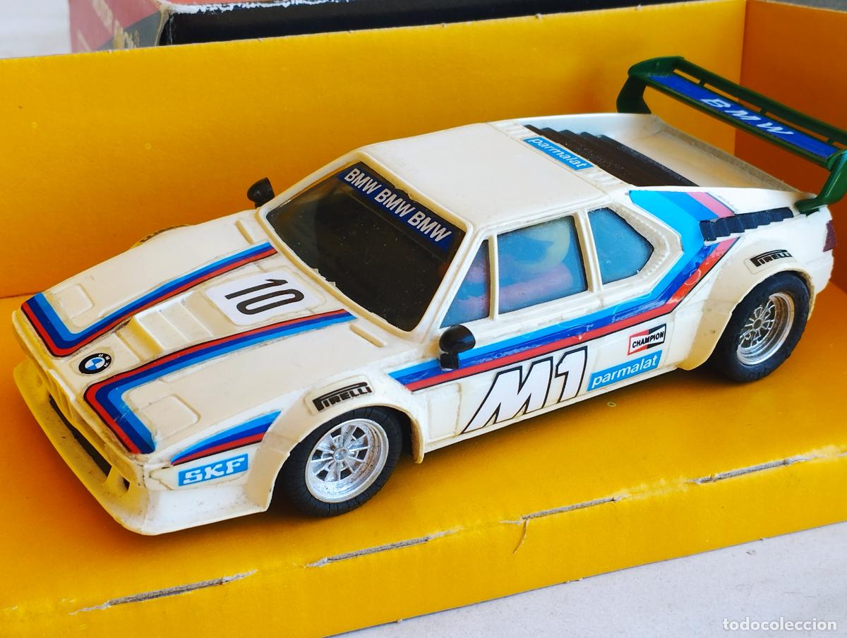 Scalextric: BMW M1 PARMALAT DE SCALEXTRIC EXIN CON CAJA BMW MOTUL MUY BUENO