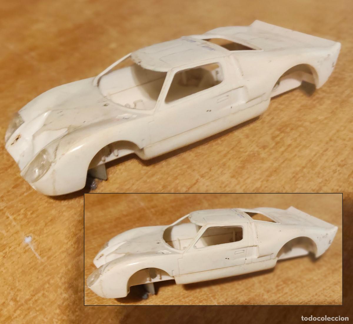 Scalextric: Carrocer&iacute;a ESPECTACULAR SCALEXTRIC BLANCO FORD GT REF C35, EXIN
