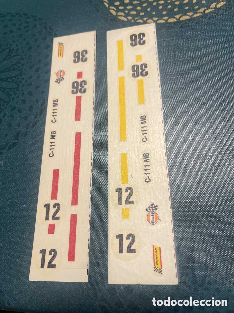 Scalextric: Calcas de Wankel de Scalextric Exin