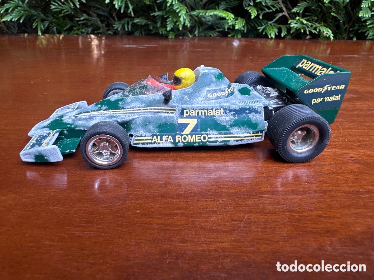 Scalextric: SCALEXTRIX EXIN - BRAHAM - BT 46 - FORM. 1 - REF. 4056
