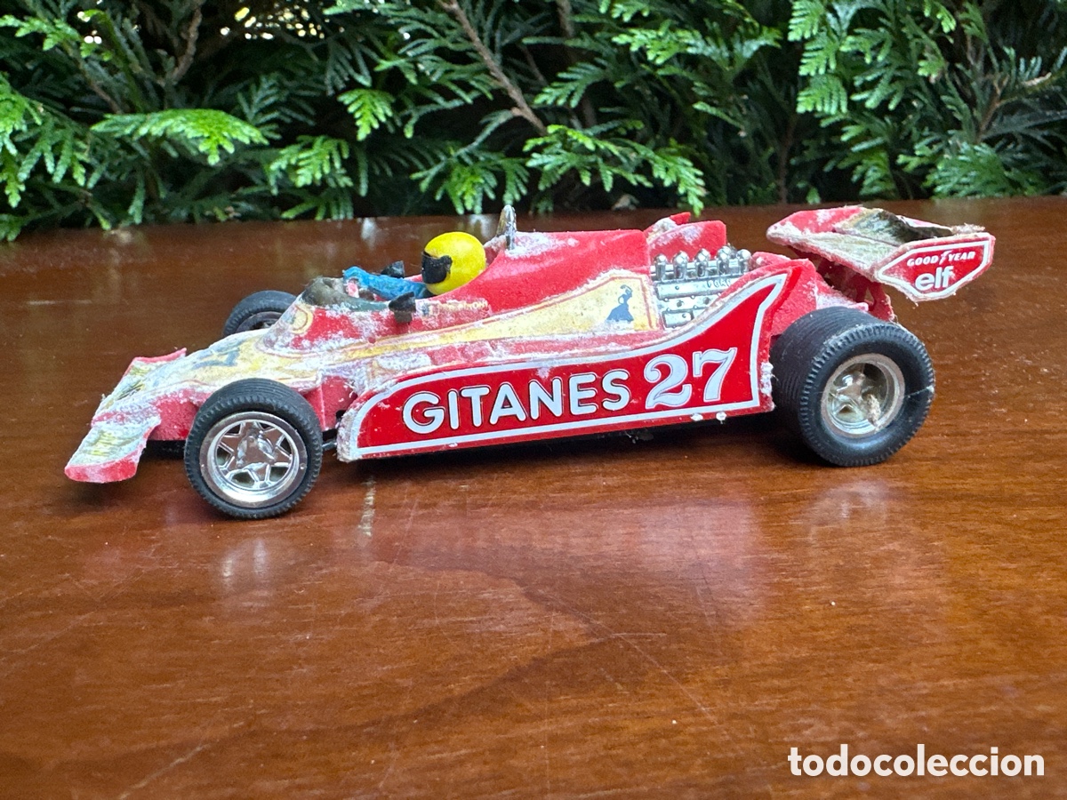 Scalextric: SCALEXTRIC EXIN EXIN LIGIER JS 11 REF 4060 VER DESCRIPCI&Oacute;N