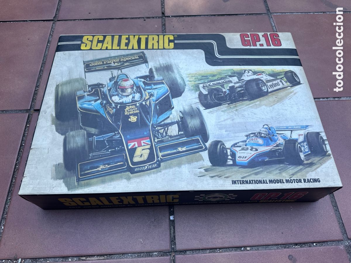 Scalextric: ANTIGUO CIRCUITO SCALEXTRIC EXIN GP-16