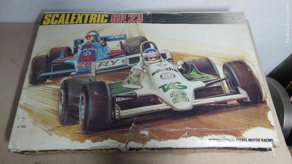 Scalextric: Circuito scalextric GP23