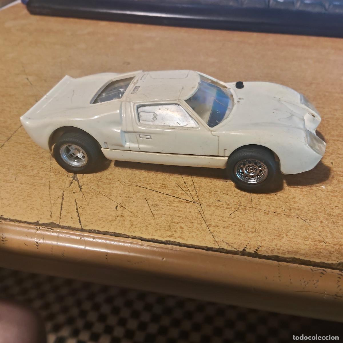 Scalextric: SCALEXTRIC BLANCO FORD GT - REF C35 EXIN - Carrocer&iacute;a ESPECTACULAR - muy raro