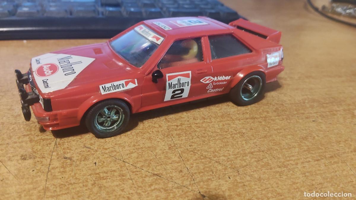 Scalextric: SCALEXTRIC AUDI QUATTRO ROJO EXIN - VER FOTO