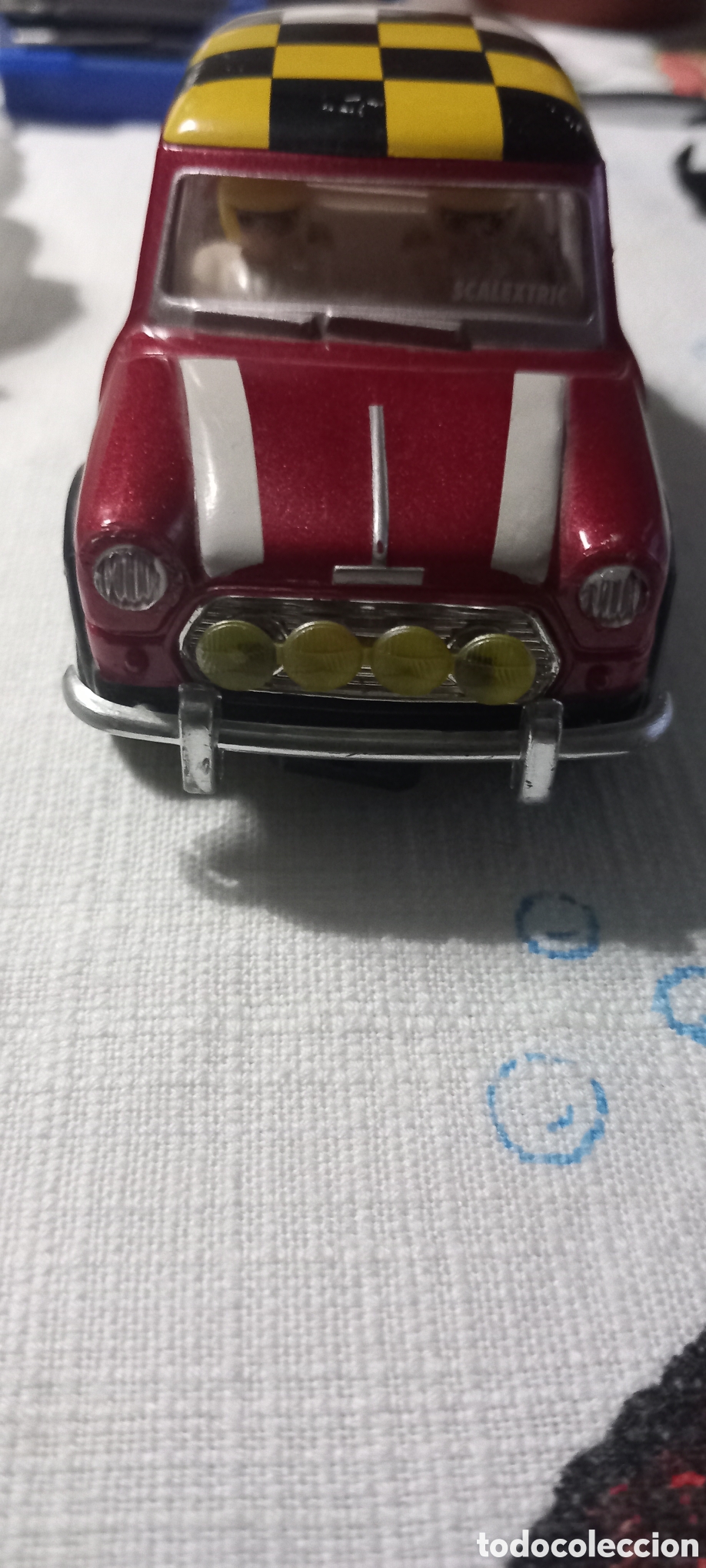 Scalextric: Mini cooper scalextric club