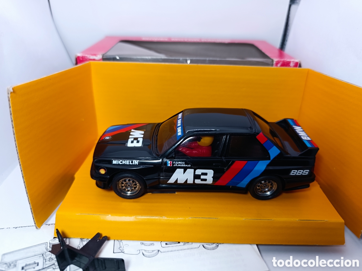 Scalextric: SCALEXTRIC BMW M3 NEGRO EXIN 8325