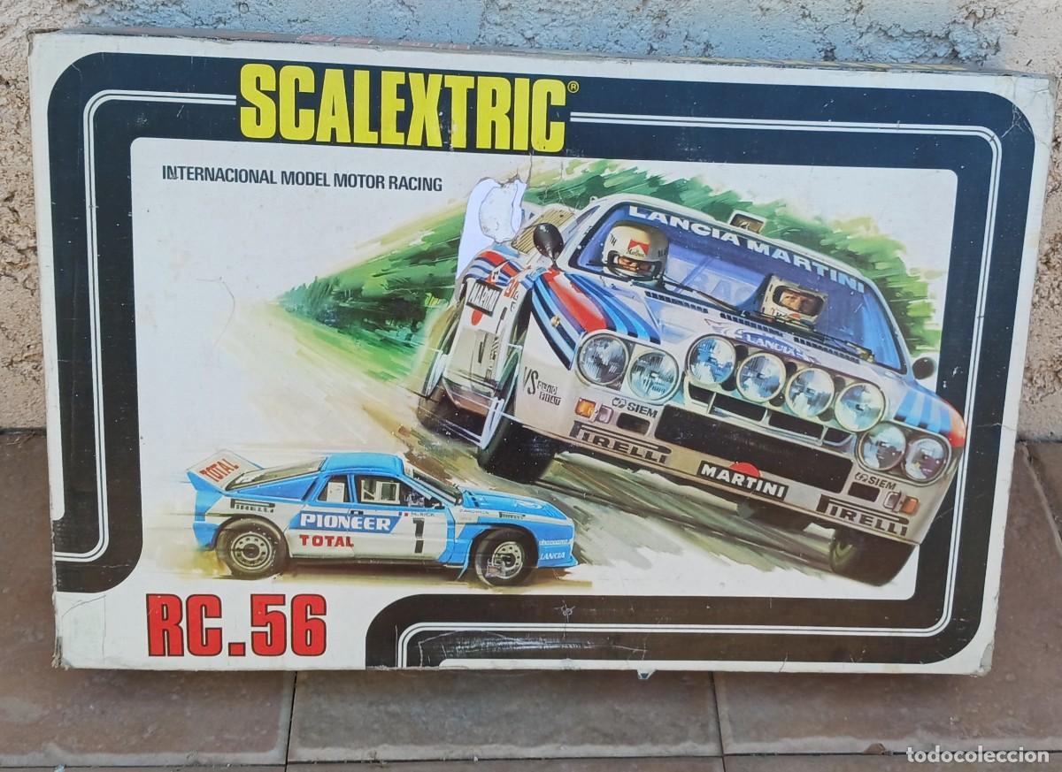 Scalextric: Scalextric caja vacia circuito RC.56