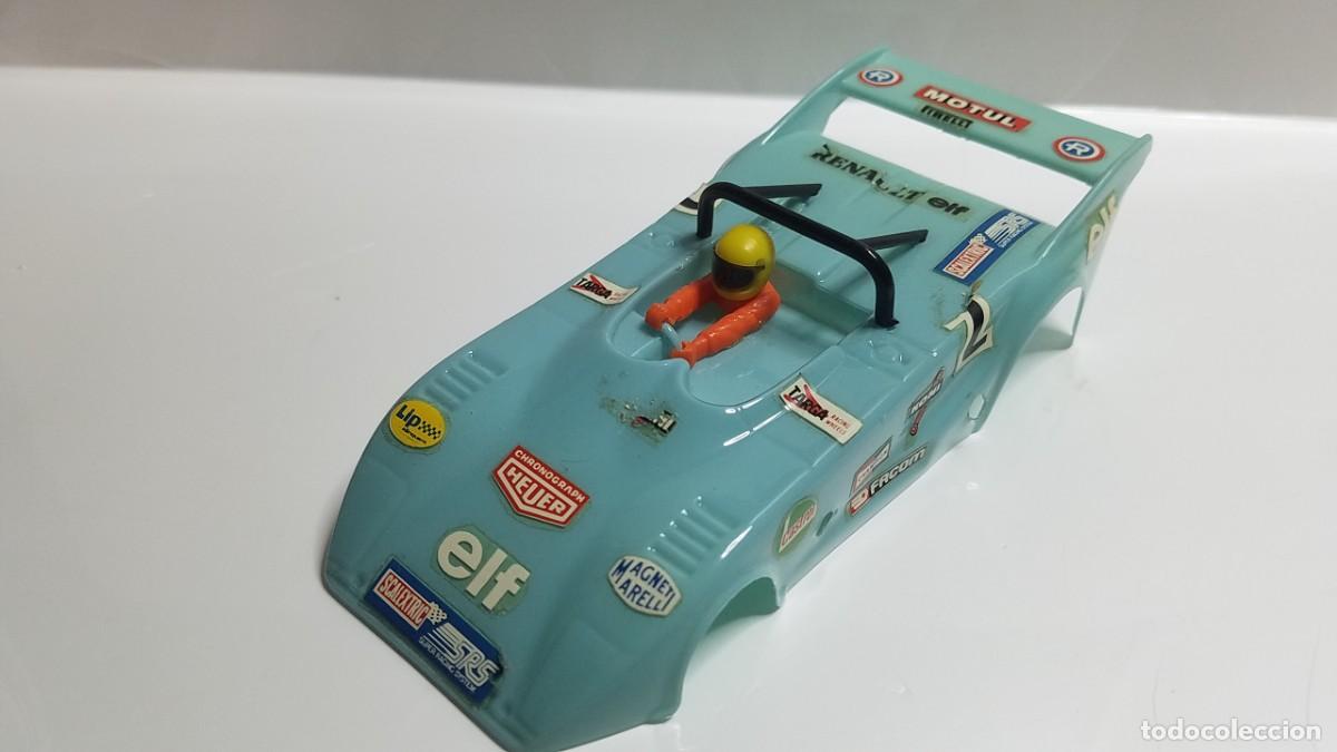 Scalextric: SLOT SCALEXTRIC EXIN SRS CARROCER&Iacute;A MULETO LOLA T 298