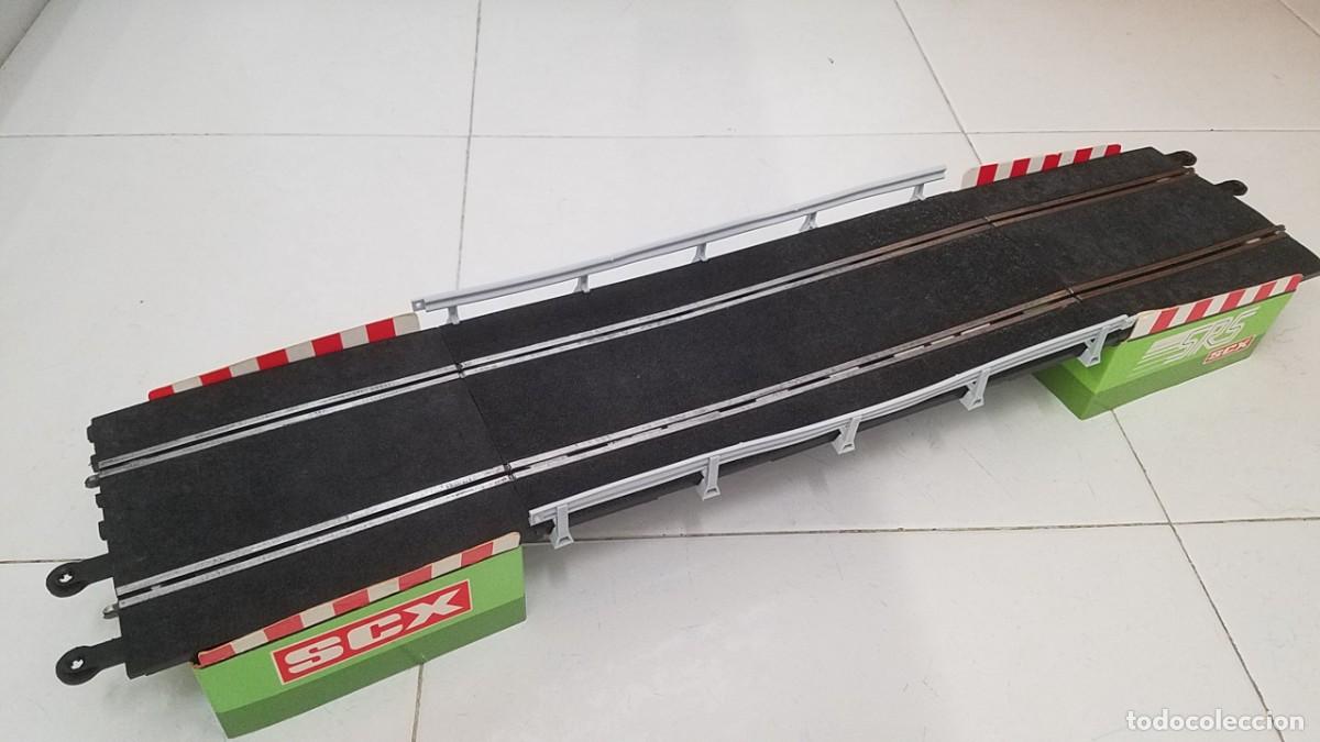 Scalextric: SLOT SCALEXTRIC EXIN SCX SRS PUENTE COMPLETO