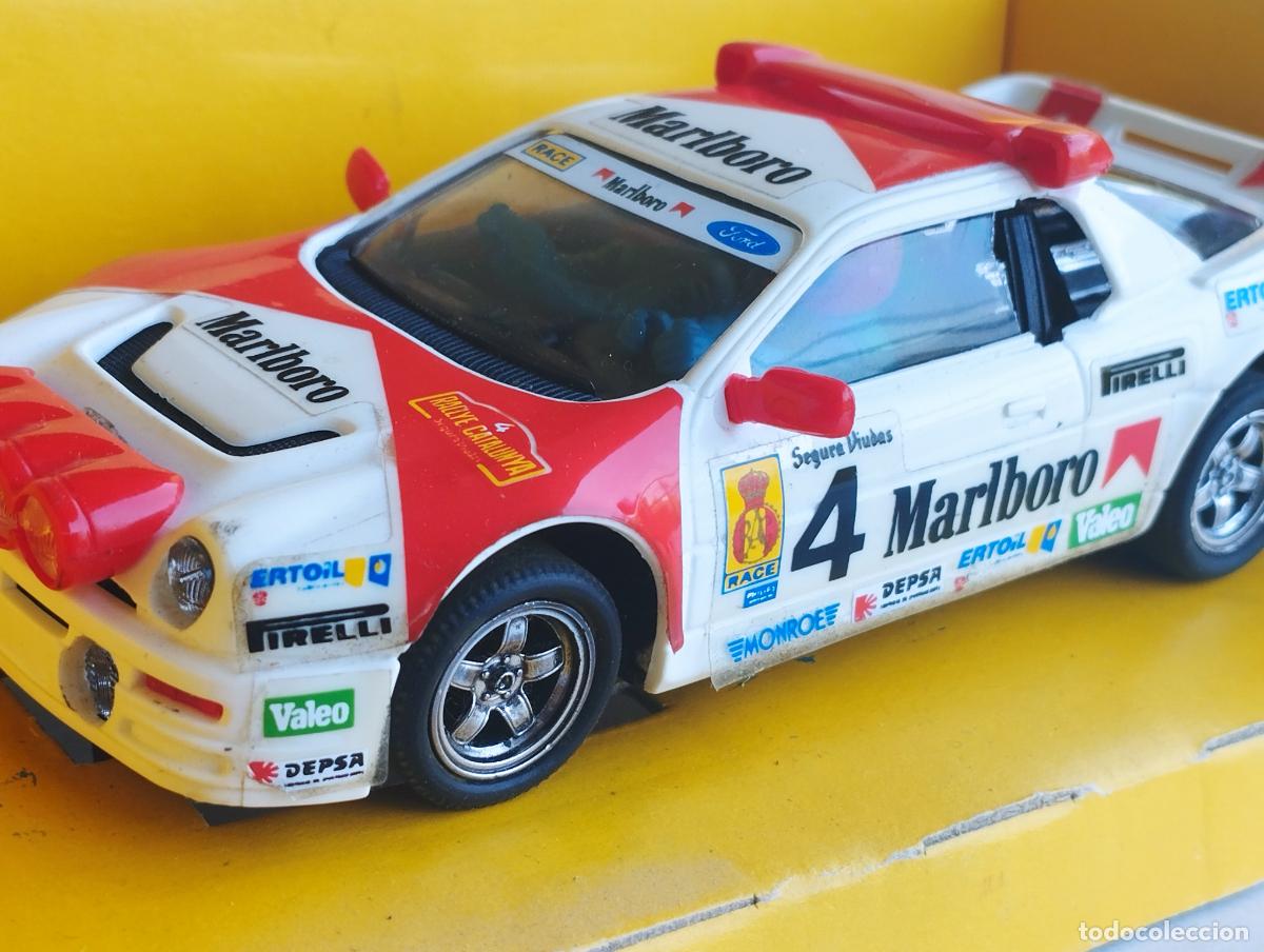 Scalextric: FORD RS 200 MARLBORO SCALEXTRIC EXIN CON SU CAJA