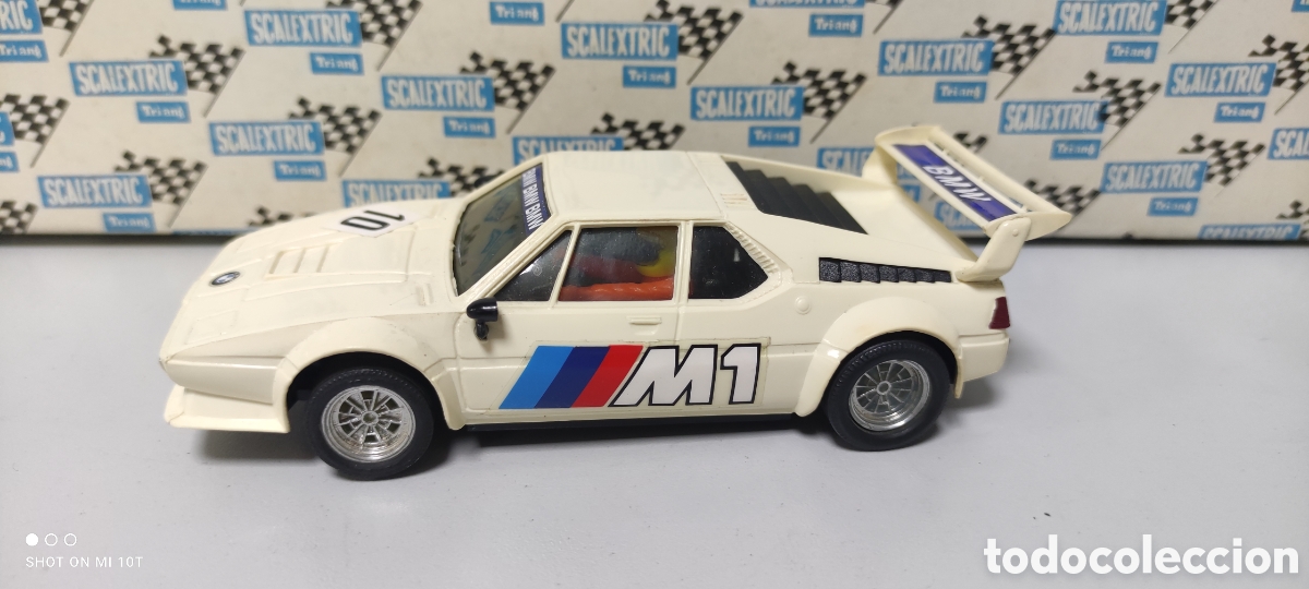 Scalextric: BMW M1 PRIMERA SERIE SCALEXTRIC EXIN