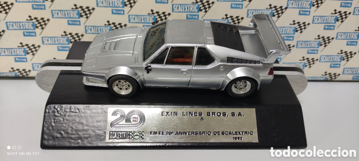Scalextric: BMW M1 PEANA 20 ANIVERSARIO EXIN SCALEXTRIC