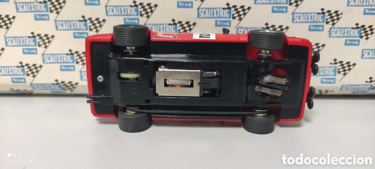 Scalextric: AUDI QUATTRO ROJO SCALEXTRIC EXIN - Foto 3
