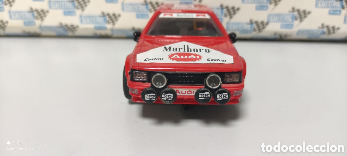 Scalextric: AUDI QUATTRO ROJO SCALEXTRIC EXIN - Foto 5