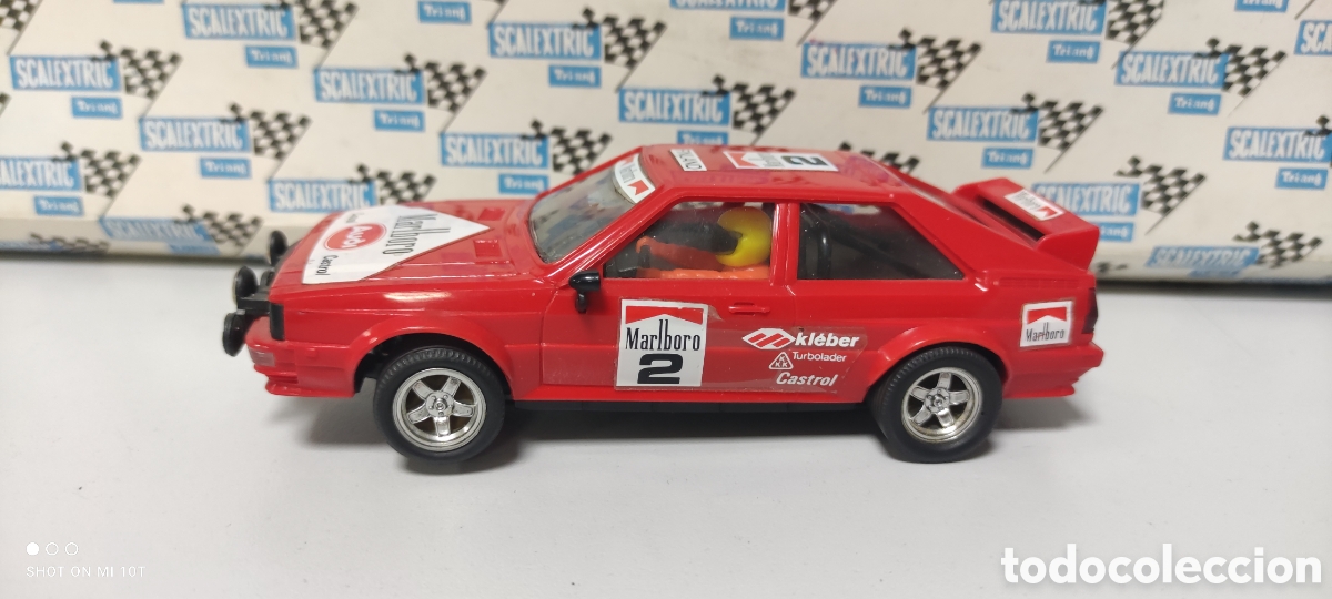 Scalextric: AUDI QUATTRO ROJO SCALEXTRIC EXIN