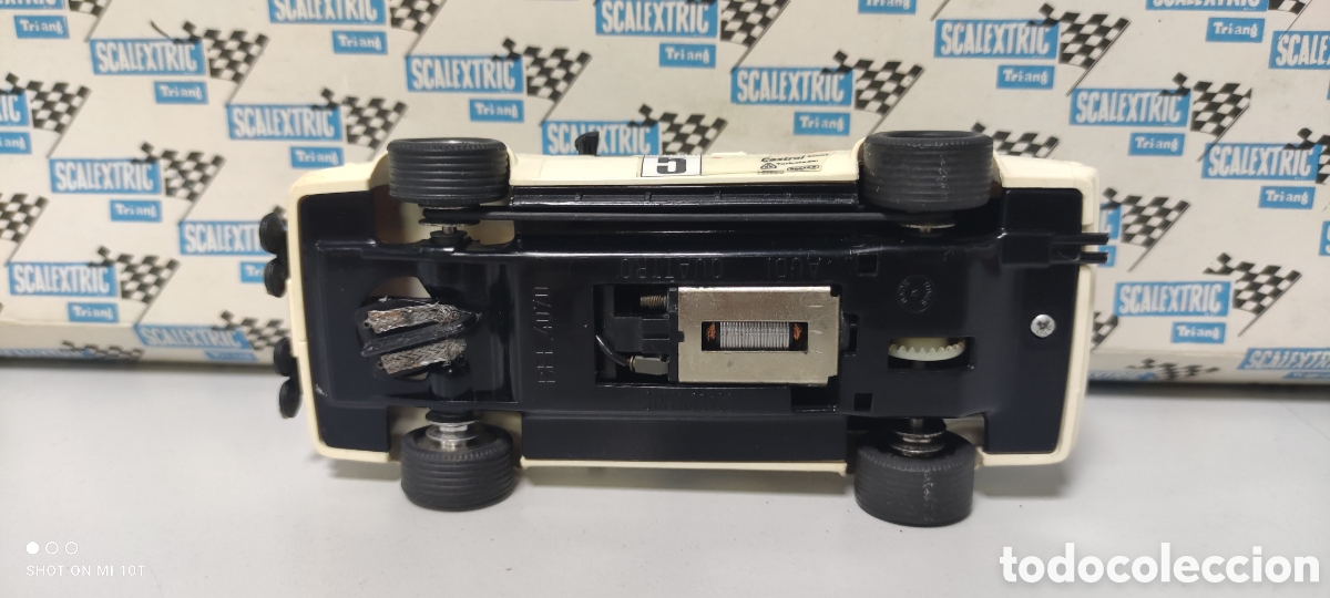 Scalextric: AUDI QUATTRO BLANCO SCALEXTRIC EXIN - Foto 3