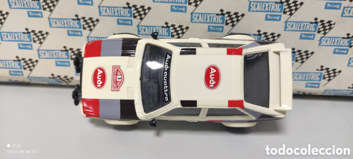 Scalextric: AUDI QUATTRO BLANCO SCALEXTRIC EXIN - Foto 4
