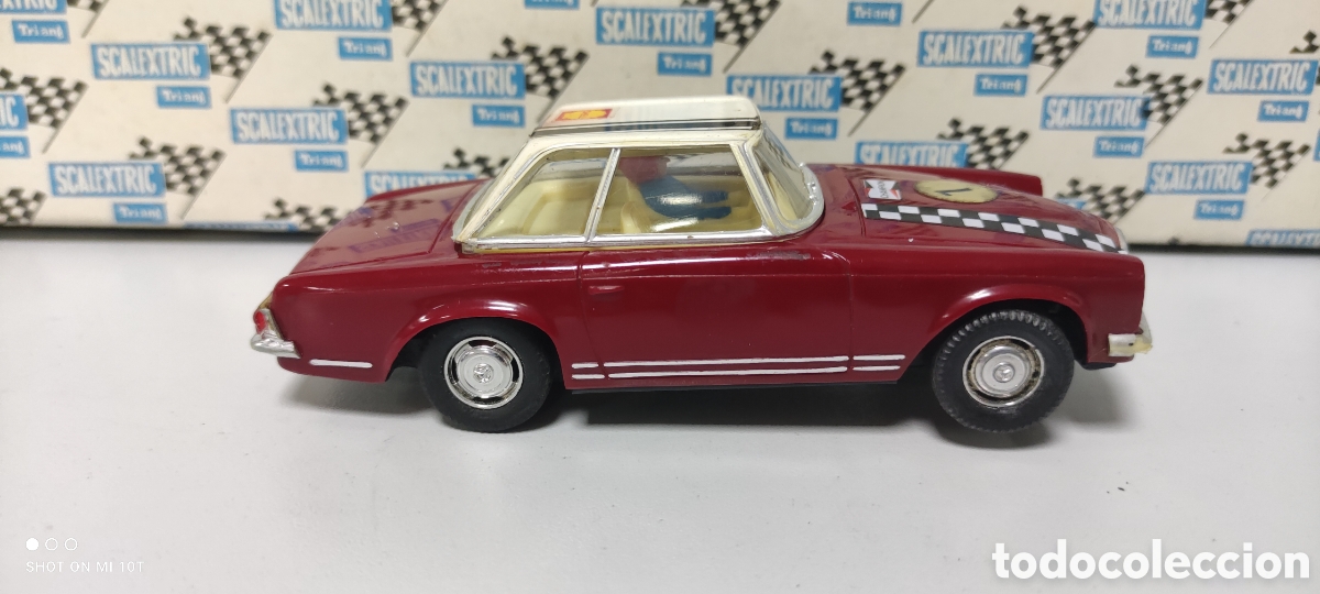 Scalextric: MERCEDES 250 GRANATE SCALEXTRIC EXIN - Foto 2