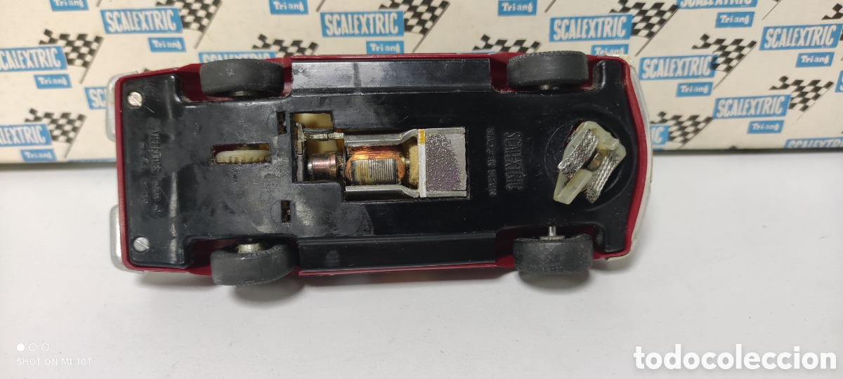 Scalextric: MERCEDES 250 GRANATE SCALEXTRIC EXIN - Foto 3