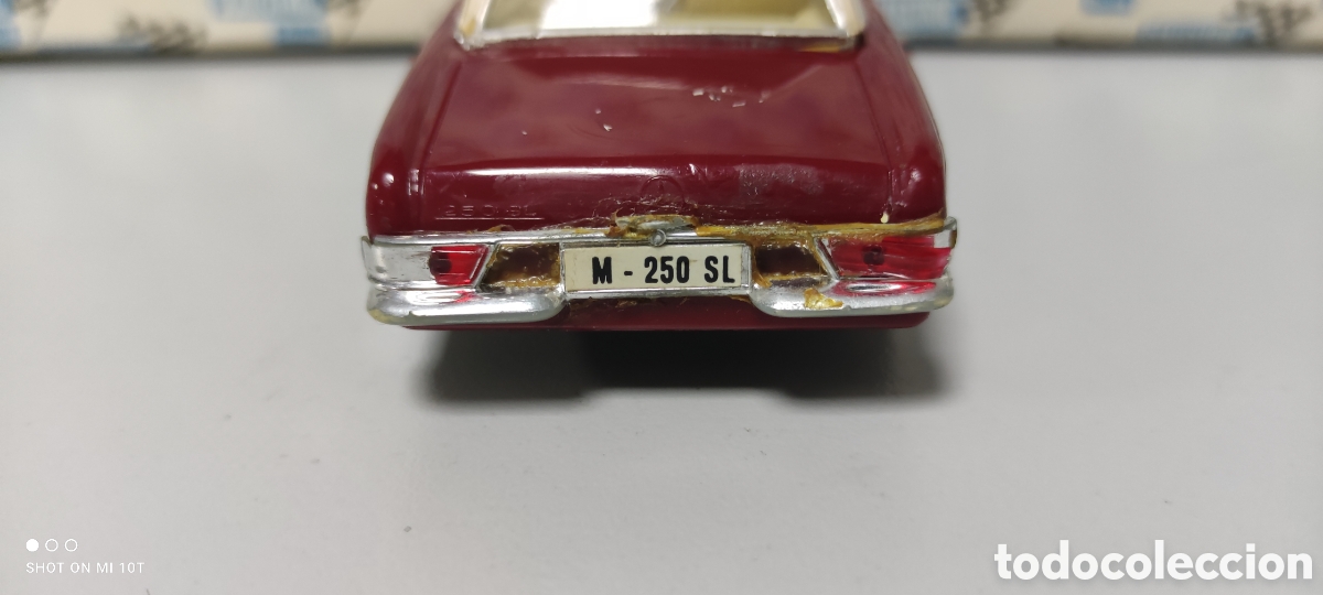 Scalextric: MERCEDES 250 GRANATE SCALEXTRIC EXIN - Foto 4