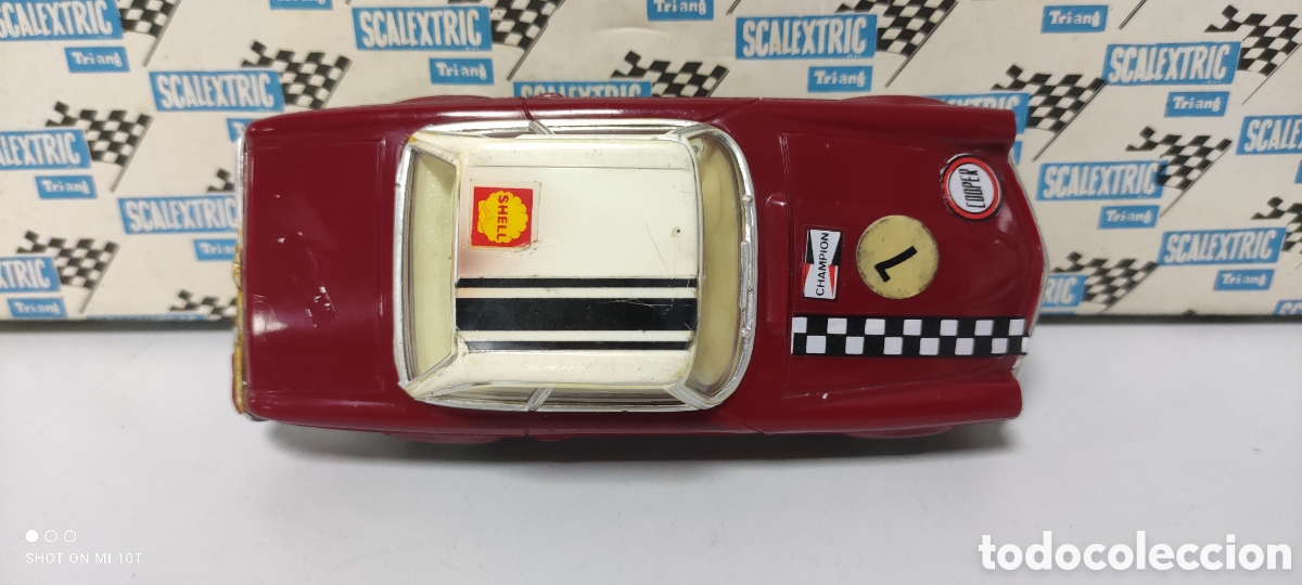 Scalextric: MERCEDES 250 GRANATE SCALEXTRIC EXIN - Foto 5