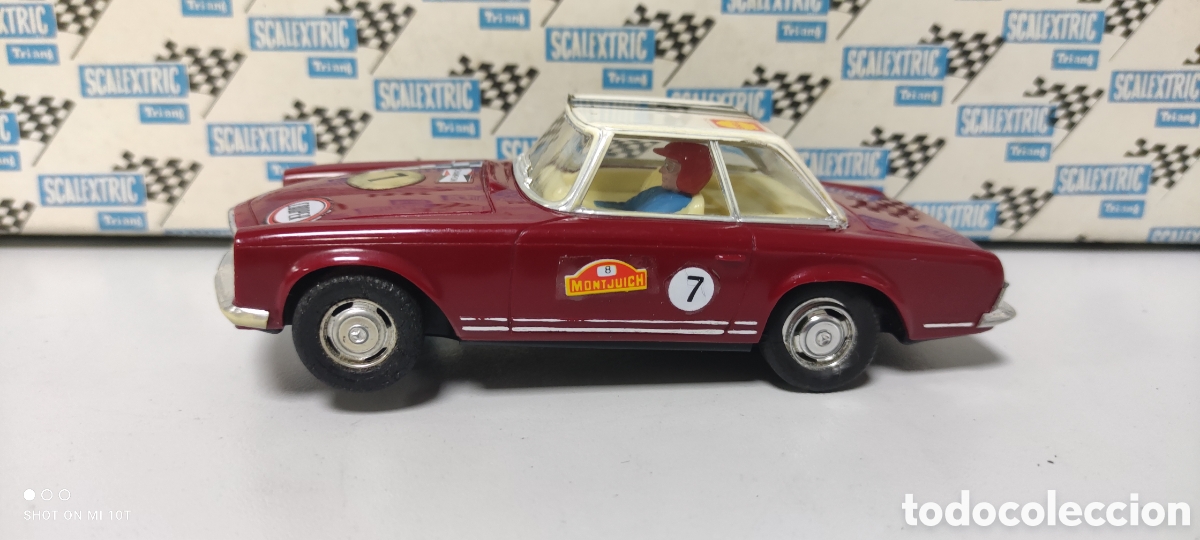 Scalextric: MERCEDES 250 GRANATE SCALEXTRIC EXIN