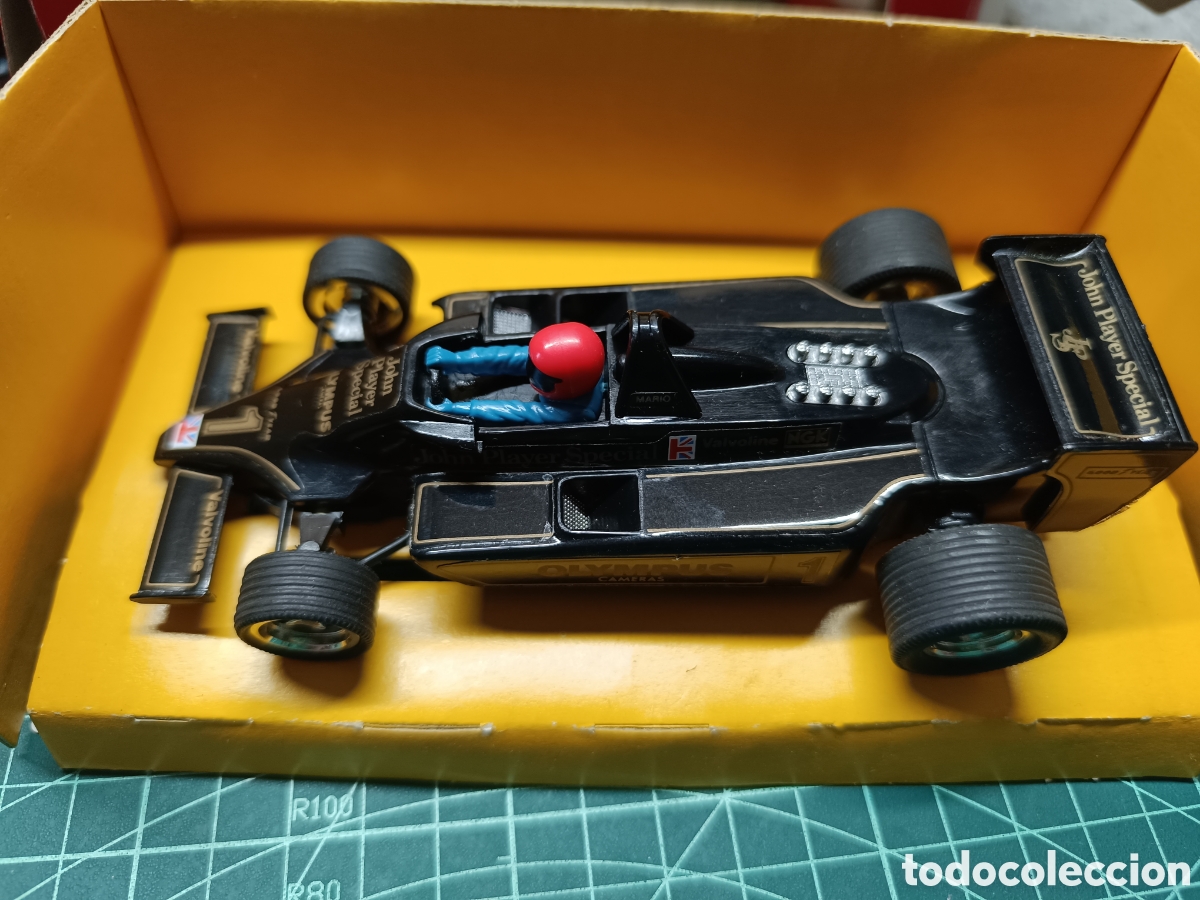 Scalextric: SCALEXTRIC LOTUS MKIV NEGRO EXIN